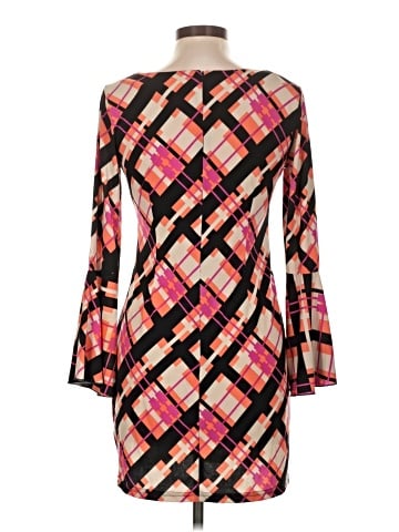 Macbeth Collection by Margaret Josephs Casual Dress (view 2)