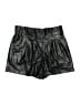 Versona 100% Polyester Metallic Black Shorts Size L - photo 1