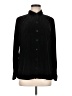 White Stag Black Long Sleeve Blouse Size M - photo 1