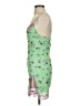 Motel 100% Polyester Floral Green Cocktail Dress Size S - photo 5
