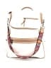 Assorted Brands Graphic White Ivory Backpack One size - photo 1