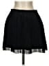 Millau 100% Polyester Solid Black Formal Skirt Size S - photo 1