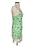Motel 100% Polyester Floral Green Cocktail Dress Size S - photo 4