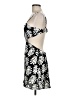Forever 21 100% Polyester Tropical Black Cocktail Dress Size M - photo 5