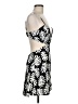 Forever 21 100% Polyester Tropical Black Cocktail Dress Size M - photo 4
