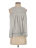 Ulla Johnson 100% Cotton Gray Sleeveless Blouse Size 4 - photo 1