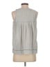 Ulla Johnson 100% Cotton Gray Sleeveless Blouse Size 4 - photo 2