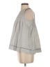 Ulla Johnson 100% Cotton Gray Sleeveless Blouse Size 4 - photo 5