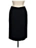 Kasper 100% Polyester Black Casual Skirt Size 14 - photo 2
