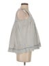 Ulla Johnson 100% Cotton Gray Sleeveless Blouse Size 4 - photo 4