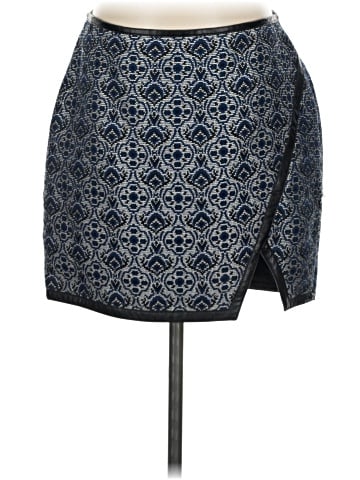 Express Denim Skirt (view 1)