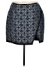 Express Blue Denim Skirt Size 4 - photo 1