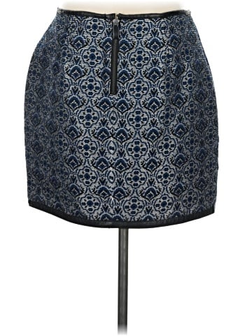 Express Denim Skirt (view 2)