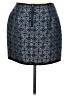 Express Blue Denim Skirt Size 4 - photo 2