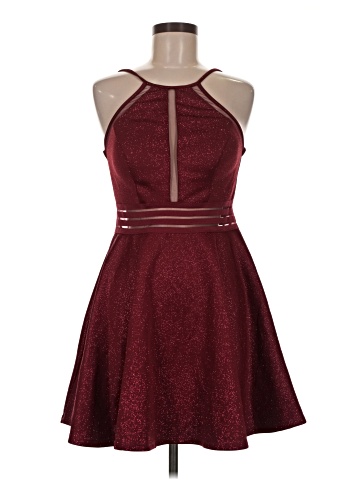 Jodi Kristopher Cocktail Dress (view 1)
