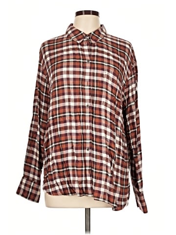 Treasure & Bond Long Sleeve Button-Down Shirt (view 1)