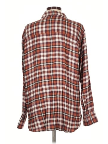 Treasure & Bond Long Sleeve Button-Down Shirt (view 2)
