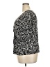Alfani Black Short Sleeve Blouse Size 3X - photo 5