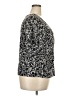 Alfani Black Short Sleeve Blouse Size 3X - photo 4