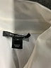 St. John 100% Polyester Ivory Long Sleeve Blouse Size 12 - photo 7