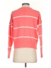 Lands' End Color Block Pink Pullover Sweater Size XS - photo 2