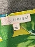 Timing 100% Polyester Yellow Kimono Size L - photo 7