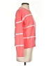 Lands' End Color Block Pink Pullover Sweater Size XS - photo 4