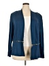 IMAN Blue Blazer Size 2X - photo 1