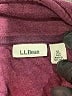 L.L.Bean Burgundy Pullover Sweater Size XL (tall) - photo 7