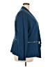 IMAN Blue Blazer Size 2X - photo 4