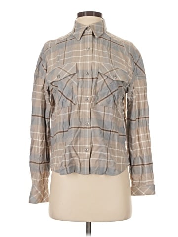 Rag & Bone Long Sleeve Blouse (view 1)