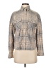 Rag & Bone Plaid Gray Long Sleeve Blouse Size XS - photo 1