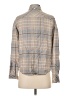 Rag & Bone Plaid Gray Long Sleeve Blouse Size XS - photo 2