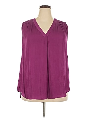 Alfani Sleeveless Blouse (view 1)