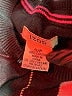 IZOD 100% Cotton Argyle Black Cardigan Size S - photo 7