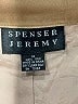 Spenser Jeremy 100% Silk Chevron-herringbone Brown Silk Pants Size 14 - photo 7