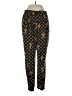 Zara Basic Print Gold Casual Pants Size S - photo 1
