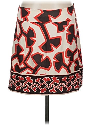 Diane von Furstenberg Silk Skirt (view 1)