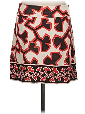 Diane von Furstenberg Silk Skirt (view 2)