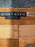 Alice + Olivia 100% Polyester Brown Casual Pants Size 14 - photo 7