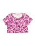 Roxy Girl Pink Rash Guard Size 12 - photo 1