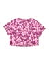 Roxy Girl Pink Rash Guard Size 12 - photo 2