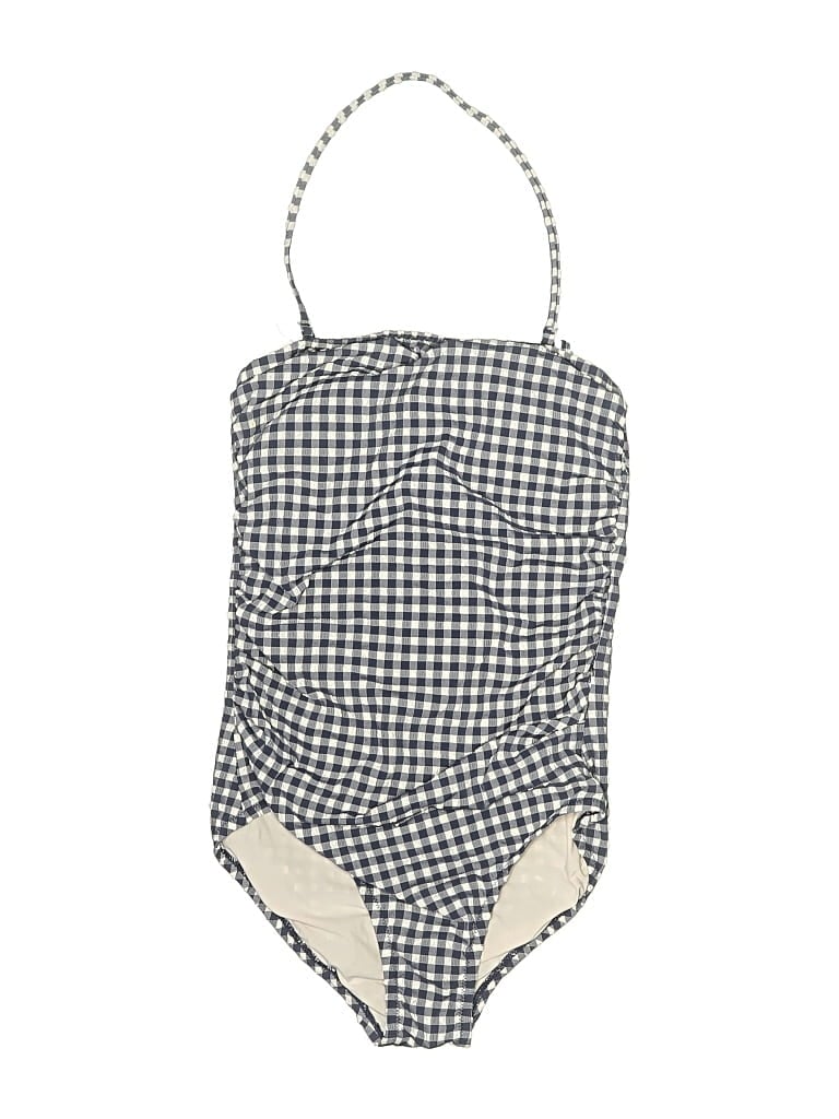 Pre-owned Jcrew One Piece Swimsuit In Ivory