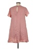Everly 100% Polyester Pink Casual Dress Size M - photo 2