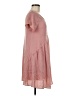 Everly 100% Polyester Pink Casual Dress Size M - photo 4