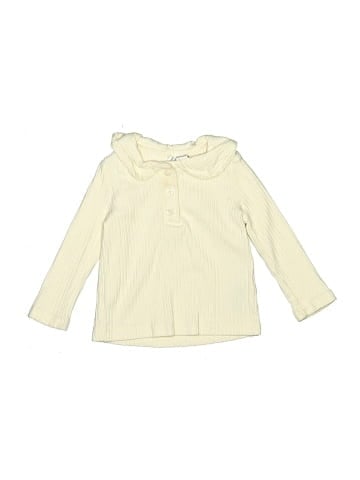 Janie and Jack Long Sleeve Polo (view 1)