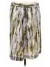 Chico's 100% Polyester Tie-dye Gray Casual Skirt Size M - photo 1