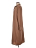 Nordstrom 100% Polyester Brown Casual Dress Size M - photo 5