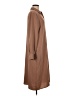 Nordstrom 100% Polyester Brown Casual Dress Size M - photo 4