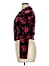 Wet Seal Floral Red Track Jacket Size XL - photo 5